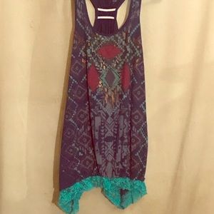 Ladies M wrangler tank/dress